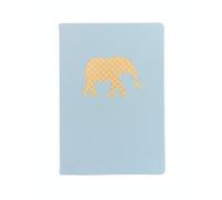 Eccolo World Traveler Style Journal, Elephant (D432)