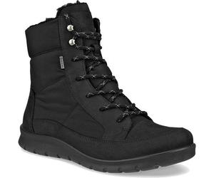 Eccos Shoes Babett Boot GTX Womens Ladies Tall Waterproof Ankle Bbots Black 4-9