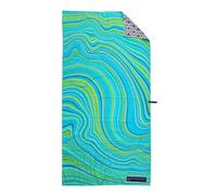 ECCOSOPHY Microfiber Beach Towel for Adults - Oversized Travel Beach Towels with Pouch - 71x35 inch Quick Dry Pool Towels - Large Sand Free Beach Towels (Bora Bora)