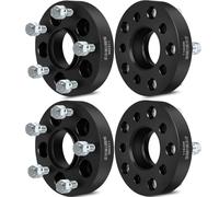 ECCPP 4PCS 1.25 inch 5 lug Conversion Wheel Adapters Hubcentric 5x4.5 to 5x5 5x114.3 to 5x127 Fits for Wrangler JK RIMS on A TJ OR YJ 2002-2013 for Liberty wheel adapters
