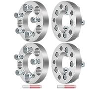 ECCPP 4X 1 inch Wheel Spacer Adapters 5 lug 5x4.5 to 5x100 |5x114.3 to 5x100 Fits for 2003-2011 for Corolla 2003-2011 for Matrix 2001-2010 for PT Cruiser 2003-2008 for Vibe with 12x1.5 Studs