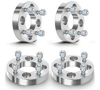 ECCPP 4x 1 inch Wheel Spacers adapters 4 Lug 4x100mm to 4x108mm 12x1.5 Studs 67.1mm fits for 2001-2011 for prius 2007-2011 for yaris 1986-2005 for Celica