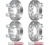 ECCPP 4X 1 inch Wheel Spacers Adapters 4x114.3 to 4x100 4 Lug 12x1.5 Studs 74mm fits for 626 for RX-7 for Cordia