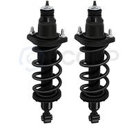 ECCPP Complete Strut Assembly Shock Absorber for Honda Civic 2001-2005