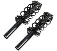 ECCPP Complete Struts, Front and Rear Strut and Spring Assembly Shock Absorber for Volkswagen Beetle/Eos/Golf/GTI/Jetta/Passat/Rabbit (Front Pair)