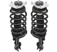 ECCPP Complete Struts Spring Assembly Front Struts Shock Absorber Fit for 2003-2014 for Volvo XC90 Set of 2