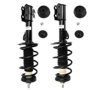 ECCPP Complete Struts Spring Assembly Front Struts Shock Absorber Fit for 2006-2012 for Toyota Yaris