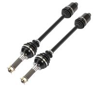 ECCPP CV Axle Drive Shaft Assembly fit 2010-2014 for Polaris 800 Ranger XP/Crew/Non Crew Rear Left Right 2 PCS 1333233 1333008 1332814 1590476