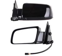 ECCPP Driver and Passenger Power Side View Mirrors Replacement Replacement fit For Chevy For GMC Pickup Truck SUV 15764757 15764758