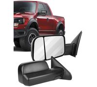 ECCPP Passenger & Driver Side View Tow Mirrors for 2002-08 Dodge Ram 1500 2500 Pickup Power Heated Towing Side Mirrors Pair Set