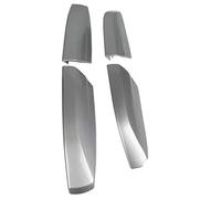 ECCPP Silver Roof Rack Side Rails End Covers Shell Cap Replacement Fit for Toyota Highlander 2008-2013,Pack of 4
