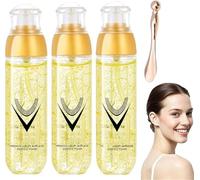 Ecdoin Anti Aging Serum for Face - Remove Wrinkles in Seconds Ecdoin Anti-Aging Essence, Lifting and Firming, Deep Hydration and Reduce Wrinkles, Suitable for All Skin Types (3 Pcs)