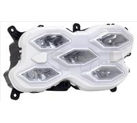 ECE APPROVED/ LED/ RIGHT/ FOR VEHICLES WITH SPORT BUMPER FRONT FOG LIGHT FITS