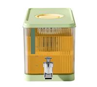 ECED Drinks Dispenser - 4.5L Large Drinks Container, Faucet/Filter System | Cooler Refrigerator, Raised Fridge Dispenser for Pool Party, Perfect for Barbecue, Social Events