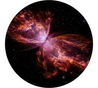 Ecegeva Slide Discs for Orzorz Star Projector Galaxy Night Light, HD Display Slide for Planetarium or Constellation Projector (Butterfly Nebula)