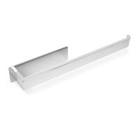 ECENCE Towel Rail No Drill Chrom 38cm - Modern Self-Adhesive Towel Holder for Bathroom, Kitchen & Guest Toilet, Stainless Steel 304 Rustproof