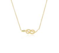 ECFEW™ Peridot Winding Snake Pendant Necklace in Gold Plated Sterling Silver