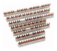 ECG 4F/12M FORK CONNECTION RAIL 63A 10MM² 3P+N 12M 215643