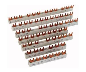 ECG 4F/12M FORK CONNECTION RAIL 63A 10MM² 3P+N 12M 215643