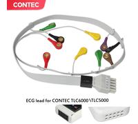 ECG Cable 10 leads ECG/EKG Holter Cable for TLC5000 Dyniaic ECG holter CONTEC