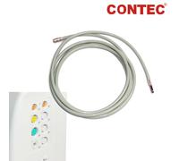 ECG cable NIBP cuff Spo2 Sensor TEMP Probe for CONTEC Patient Monitor CMS8000