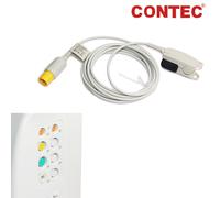 ECG cable SpO2 Probe NIBP Cuff CO2 Tube for CONTEC Patient Monitor CMS8000 /6000
