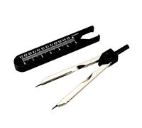 ECG Calipers Measuring Tool, Calipers Ruler Calipers Dividers Tool for Drafting ECG EKG with Cover