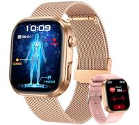 ECG HRV Smart Watch Women Fitness Tracker - 1.88" TFT Screen Smartwatch with Bluetooth Call Sleep Monitor Heart Rate Blood Pressure SpO2 130+Sports Modes Step Counter IP67 Waterproof for Android iOS