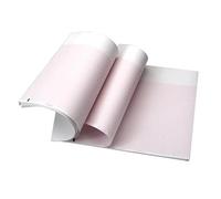 ECG Paper Depot 2 Packs EKG Paper for Welch Allyn CP100, CP150, CP200, Each Pack Size 210mm x 280mm x 200 sheets Premium Quality 80g/sm (8.25 x 11 inch), 94016-0000 Z Fold Paper for EKG Machine