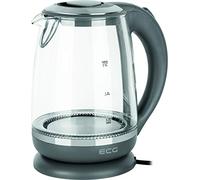 ECG RK 2020 Electric Kettle, Glass, Grey