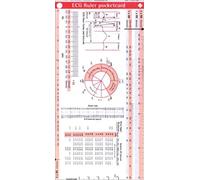 ECG Ruler Pocketcard
