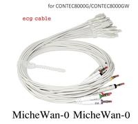 ECG workstation split lead cable, 4.0 banana plug for CONTEC ECG Workstation