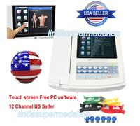 ECG1200 Digital 12-lead 12-channel Electrocardiograph ECG/EKG Machine