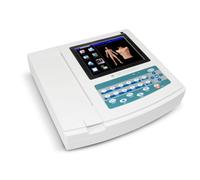 ECG1200G 12 Channel ECG EKG Machine 12-Lead Electrocardiograph Interpretation CE
