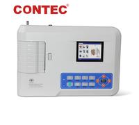 ECG300G Digital 3 Channel 12 lead ECG&EKG Machine Electrocardiograph+PC Software