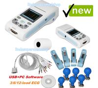 ECG90A Touch Screen Portable Handheld Electrocardiograph ECG Machine CE