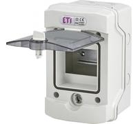 ECH-4G PLASTIC DISTRIBUTOR NT 4M 1X 4M N+PE IP65 001101060