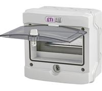 ECH-8G PLASTIC DISTRIBUTOR NT 8M 1X 8M N+PE IP65 001101061