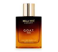 ECH Ethnic Choice Luxury G.O.A.T Eau De Parfum Perfume for Men with Bergamot, Lavender & Patchouli|Woody & Oriental Long Lasting EDP Fragrance Scent, 100 Ml