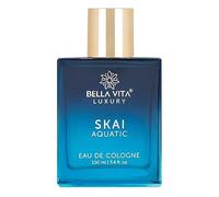 ECH Ethnic Choice Luxury Skai Aquatic Eau De Cologne Unisex Perfume for Men & Women with Bergamot, Pink Pepper |Long Lasting Aqua EDC Fragrance Scent, 100 Ml