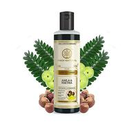 ECH Green Velly Indian Khadi Natural Amla & Reetha Hair Shampoo | Anti-Hair Fall Shampoo | Shampoo for Thick & Strong Hair | Ayurvedic Shampoo for Healthy Hair | Suitable for All Hair Types | 210 ml