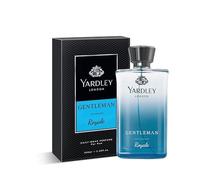 ECH Green Velly Yardly London Gentleman Royale Perfume| Fresh Wood & Dark Chocolate Notes| Masculine Fragrance| Perfume for Men| 100ml