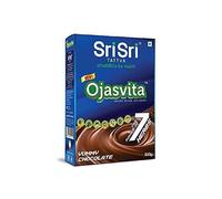 ECH Sri Sri Tattva Ojasvita Chocolate Powder - Drink Mix for Sharp Mind Healthy Body - 500 g.