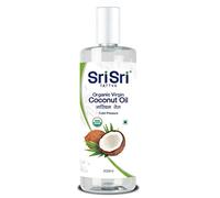 ECH Sri Sri Tattva Organic Virgin Coconut Oil (200ml Pack of 2).