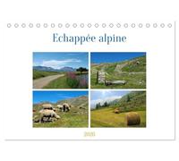 Echappée alpine (Calendrier de bureau 2026 DIN A5 vertical), CALVENDO calendrier mensuel: Echappée dans les Alpes du sud