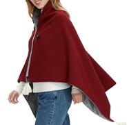 Écharpe Chauffante - Couverture Chauffante Avec 3 Niveaux, Portable, Douce et Sûre | Châle Enveloppant Chauffant pour Femmes, Pour Canapé, Lit, Maison, Dortoir, Bureaux, Hiver
