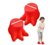Échasses pour - 2pcs Gros Pieds Actifs | de Tasse de Marche Équilibrage | Ensemble de Jeu de Pique-nique Extérieur pour Garçons Filles Développement Moteur