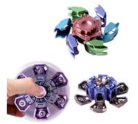 Echehi 3pcs Fidget Spinners, Automatic Opening and Closing Fidget Spinner, Ultimate Stress Relief and Focus Companion for Kids Adults. RGP