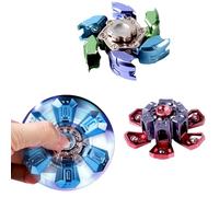 Echehi 3pcs Fidget Spinners, Automatic Opening and Closing Fidget Spinner, Ultimate Stress Relief and Focus Companion for Kids Adults. GRB