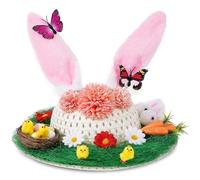 Echehi Easter Bonnet Kit, Easter Bonnet Decorations, Easter Bonnet Hat
